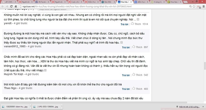 Hoa[-]hậu[-]Diễm[-]Hương[-]bị[-]“ném[-]đá”[-]học[-]vấn[-]khi[-]công[-]bố[-]thư[-]xin[-]lỗi